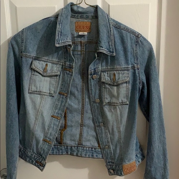 Guess denim jacket - Picture 1 of 2